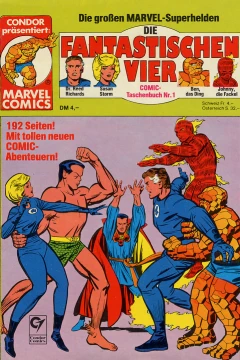Die Fantastischen Vier Comic-Taschenbuch