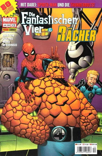 Die Fantastischen Vier & die Rächer (2004) - Series 