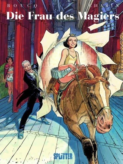 Die Frau des Magiers (2015) - Series 