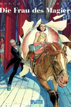 Die Frau des Magiers