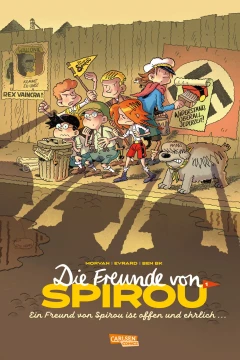 Die Freunde von Spirou