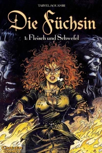 Die Füchsin