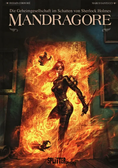Die Geheimgesellschaft im Schatten von Sherlock Holmes: Mandragore (2016) - Series 