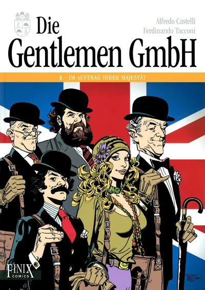 Die Gentlemen GmbH (2020) - Series 