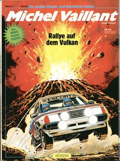 Die großen Flieger- und Rennfahrer-Comics (1981) - Series 