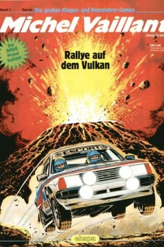 Die großen Flieger- und Rennfahrer-Comics