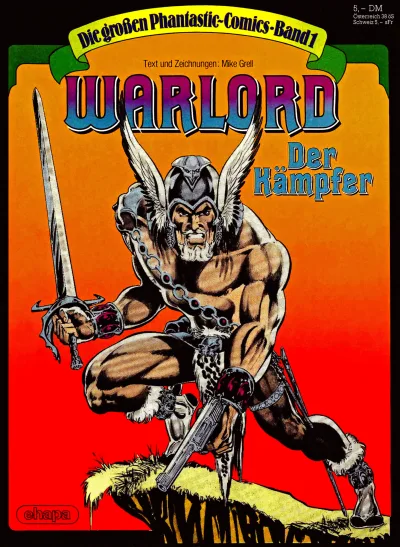 Die großen Phantastic-Comics (1980) - Series 