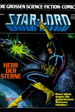 Die grossen Science-Fiction-Comics