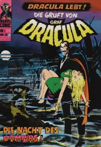 Die Gruft von Graf Dracula (1974) - Series 