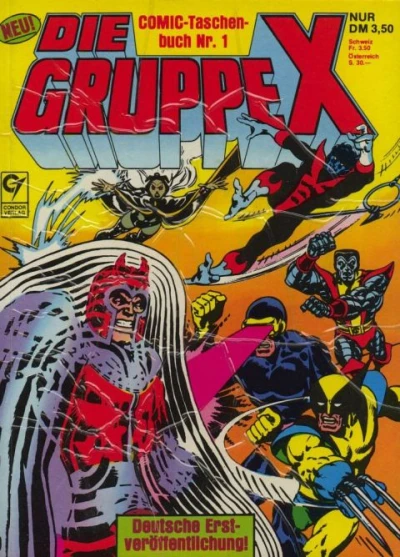 Die Gruppe X (1985) - Series 