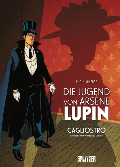 Die Jugend von Arsène Lupin - Cagliostro (2025) - Series 