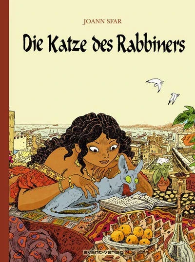 Die Katze des Rabbiners Gesamtausgabe (2014) - Series 