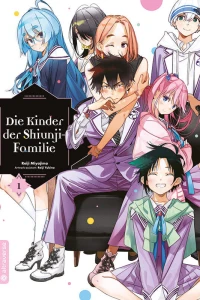 Die Kinder der Shiunji-Familie