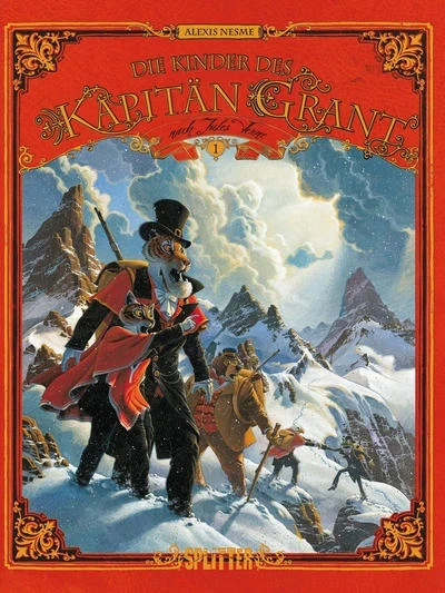 Die Kinder des Kapitän Grant (2013) - Series 