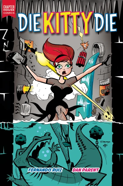 Die Kitty Die (2017) - Series 