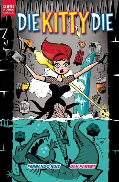 Die Kitty Die (2017) - Series 