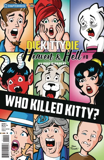 Die Kitty Die: Heaven & Hell (2018) - Series 