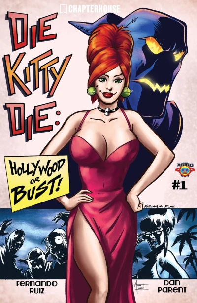 Die Kitty Die: Hollywood or Bust! (2017) - Series 