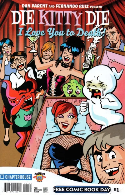 Die Kitty Die: I Love You to Death! (2018) - Series 