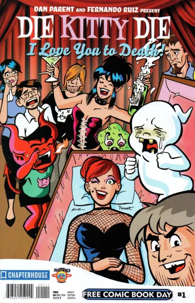 Die Kitty Die: I Love You to Death! (2018) - Series 