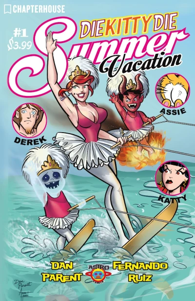 Die Kitty Die Summer Vacation (2017) - Series 