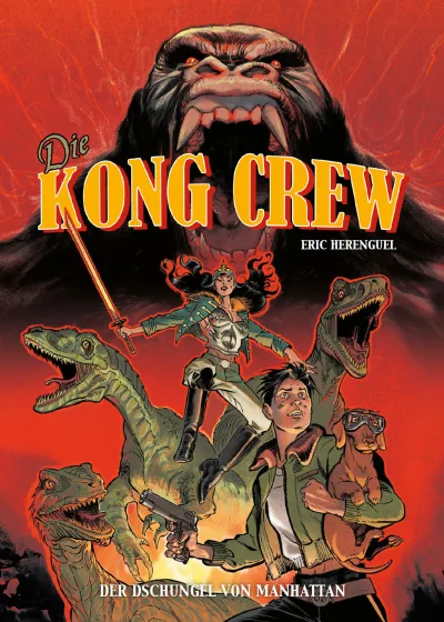 Die Kong Crew (2019) - Series 