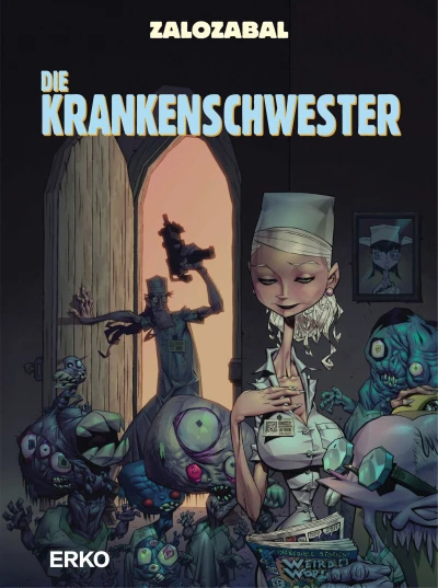 Die Krankenschwester (2016) - Series 