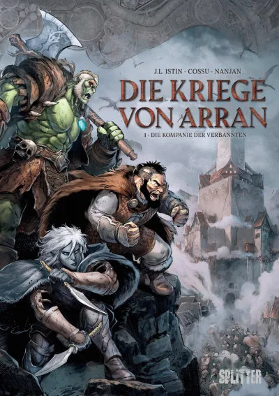 Die Kriege von Arran (2023) - Series 