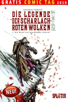 Die Legende der scharlachroten Wolken: Gratis Comic tag 2010