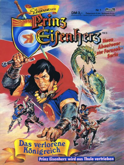 Die Legende von Prinz Eisenherz (1994) - Series 