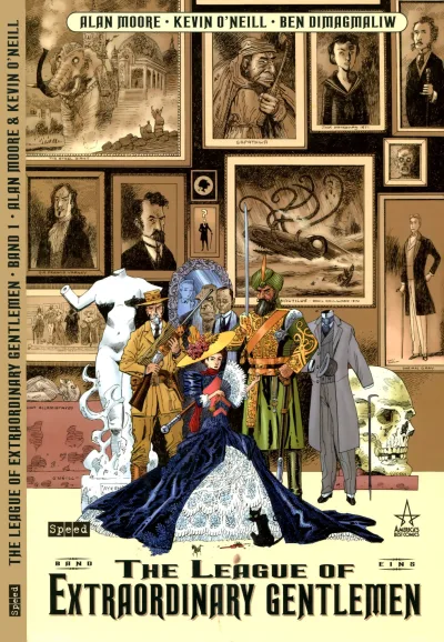 Die Liga der aussergewöhnlichen Gentlemen (2008) - Series 