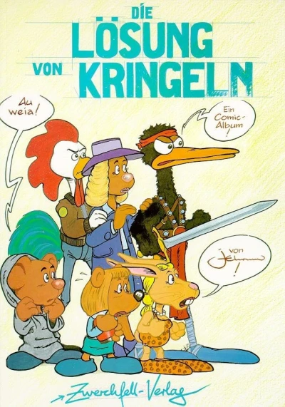 Die Lösung von Kringeln (1991) - Series 