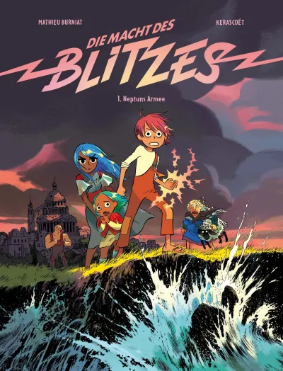 Die Macht des Blitzes (2025) - Series 