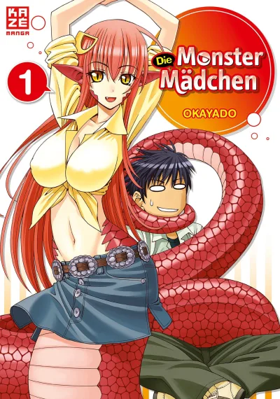 Die Monster Mädchen (2014) - Series 
