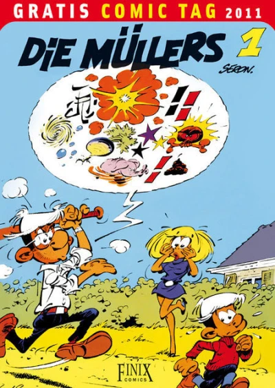 Die Müllers: Gratis Comic Tag 2011 (2011) - Series 