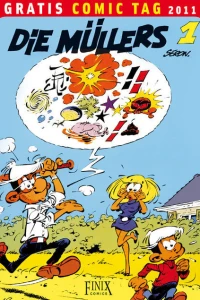 Die Müllers: Gratis Comic Tag 2011