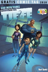 Die Nektons - Abenteurer Der Tiefe: Gratis Comic Tag 2018