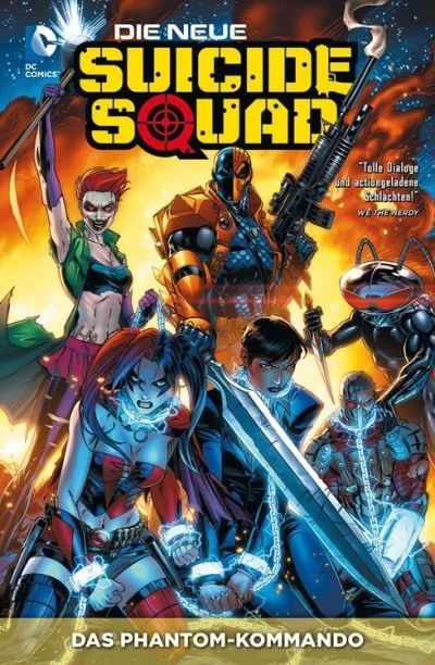 Die Neue Suicide Squad: Das Phantom-Kommando (2016) - Series 