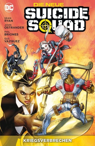 Die Neue Suicide Squad: Kriegsverbrechen (2017) - Series 