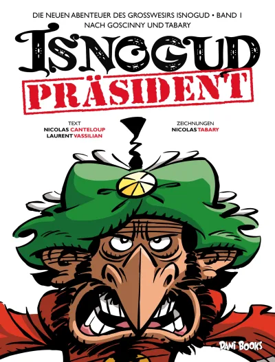 Die neuen Abenteuer des Grosswesirs Isnogud (2015) - Series 