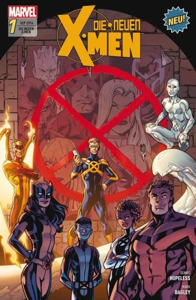 Die Neuen X-Men (2016) - Series 