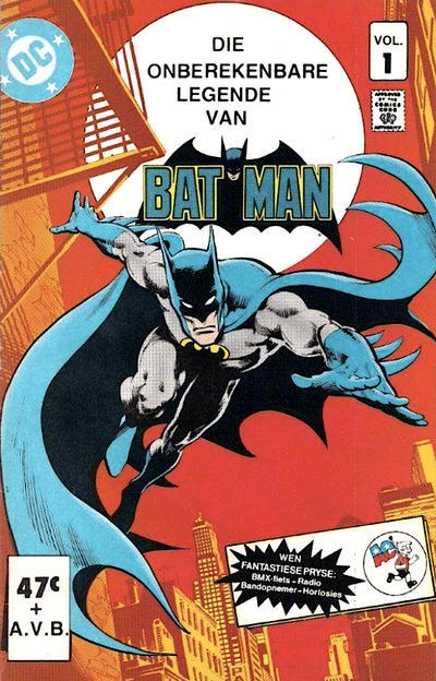 Die onberekenbare legende van Batman (1984) - Series 