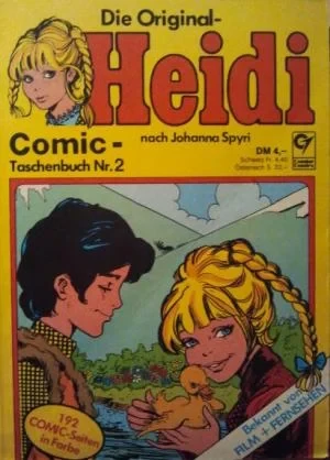 Die Original- Heidi Comic (1979) - Series 