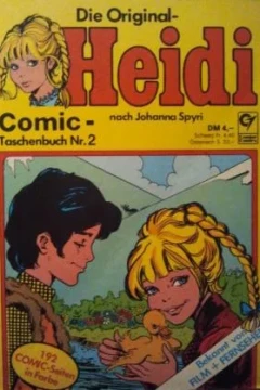 Die Original- Heidi Comic