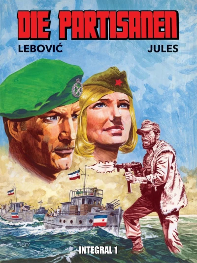 Die Partisanen - Integral (2015) - Series 