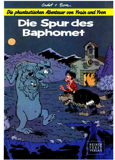 Die phantastischen Abenteuer von Yvain und Yvon (1988) - Series 