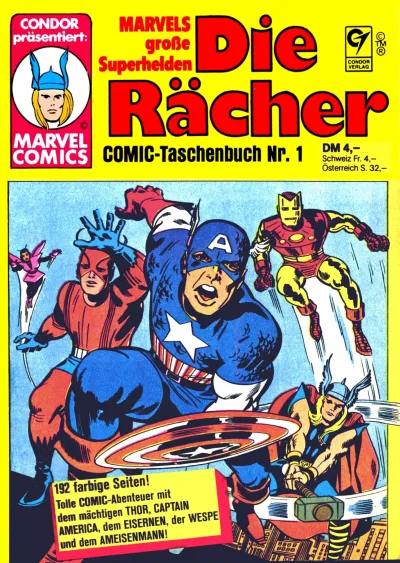 Die Rächer (1979) - Series 