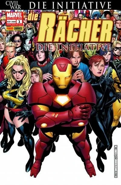 Die Rächer: Die Initiative (2008) - Series 