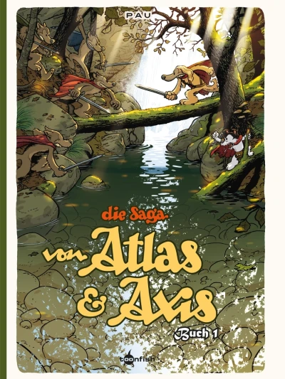 Die Saga von Atlas und Axis (2016) - Series 