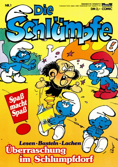 Die Schlümpfe (1991) - Series 